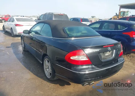2006 Mercedes-Benz Clk 500 z USA, uszkodzony, nr VIN WDBTK75GX6T070567